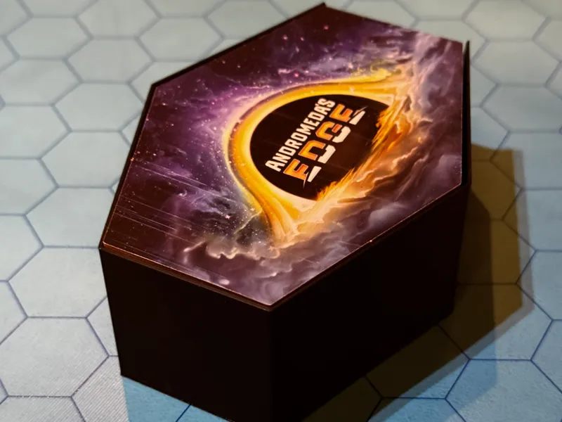 Andromeda's Edge planet tile tray