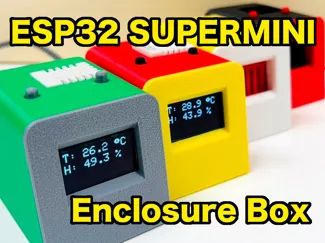 ESP32 Supermini Enclosure Box