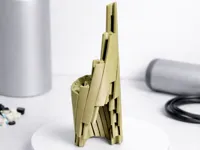 0.2mm layer, 2 walls, 15% infill