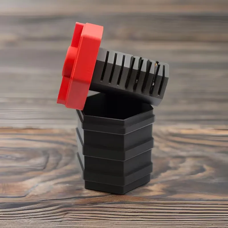 Sci-Fi SD Card and Micro SD Card No Slip Container