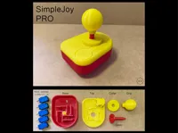 All parts - one plate -0.2mm layer, 2 walls, 10% infill