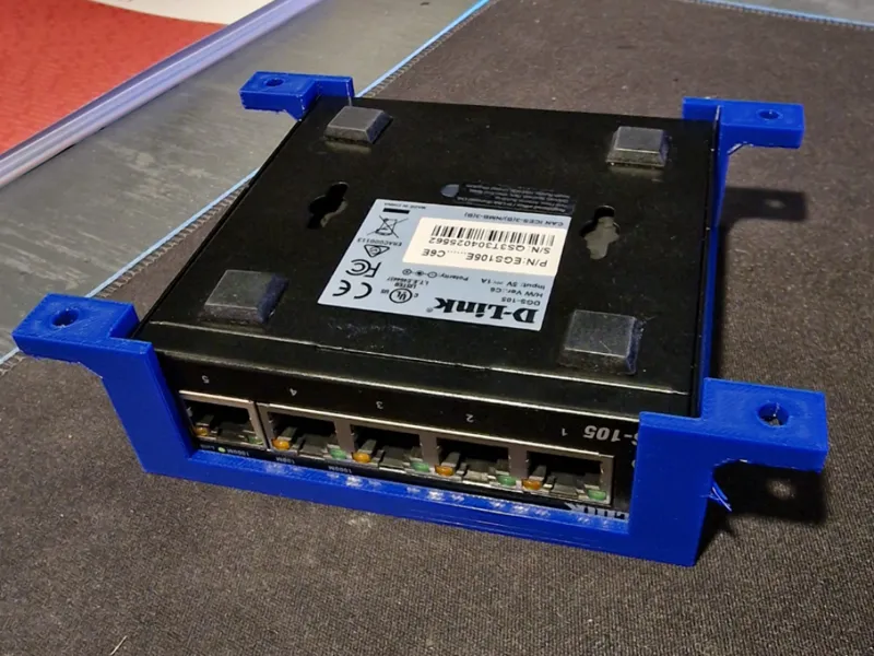 D-Link DGS-105 Mount