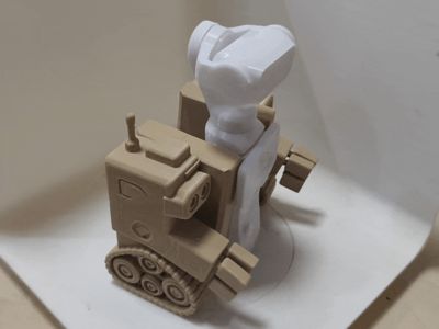WALL-E Robot - Insta Luna Ultra Version