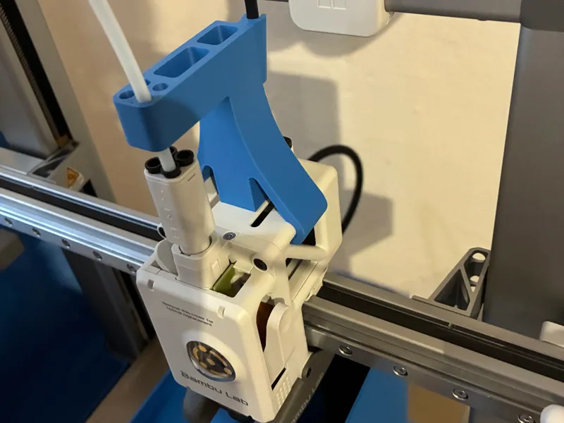 Guia de soporte a presion para PTFE y cable A1 AMS