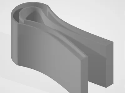 Simple Headphone Stand