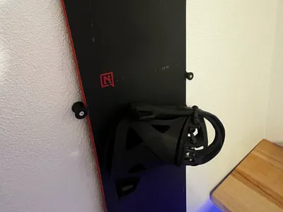 Minimalistic Mount for your Snowboard