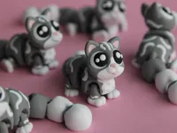 0.2mm layer, 2 walls, 15% infill