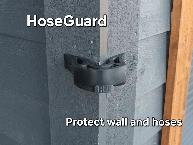 Hose Guard – Wall Corner Hose Guide