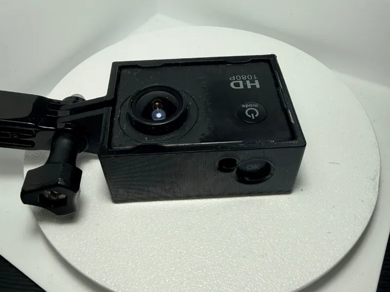 Soporte vertical GOPRO para camara de acción