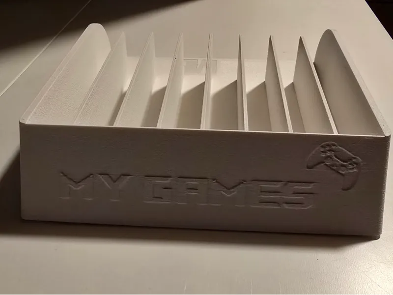 Display stand,  for PS5 games