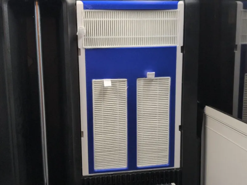 H2 Dual Filter Kühlen und Heizen