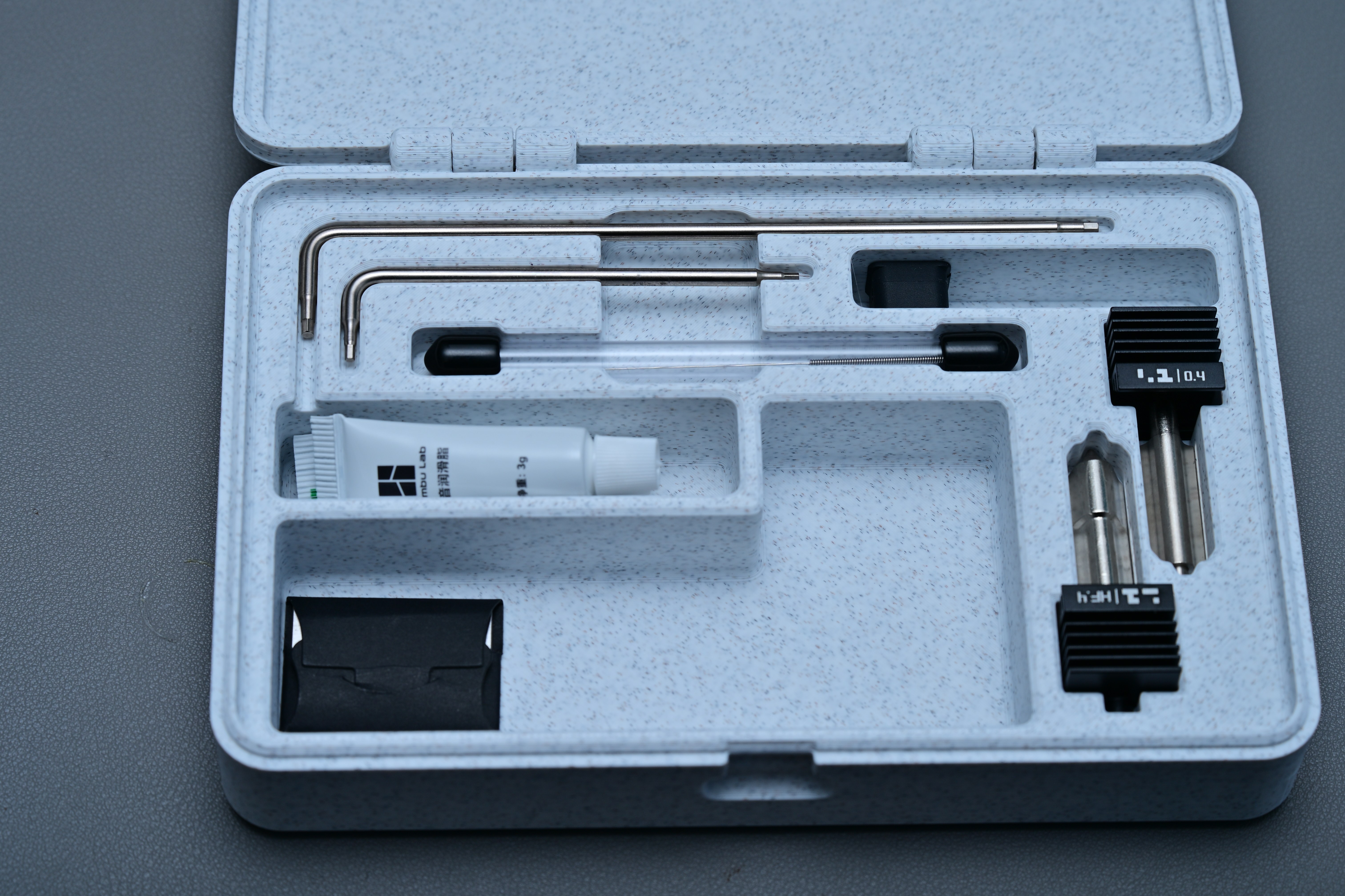 Miniatura 2 do modelo 3D 拓竹p2s（h2d，h2s）工具盒