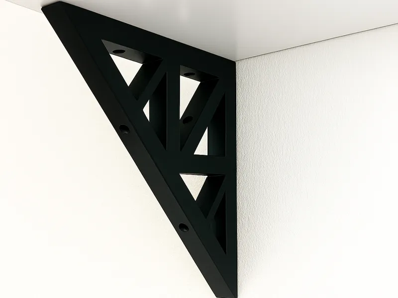 IKEA LACK Support - No Drilling needed