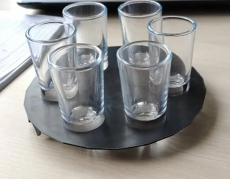 Shots holder
