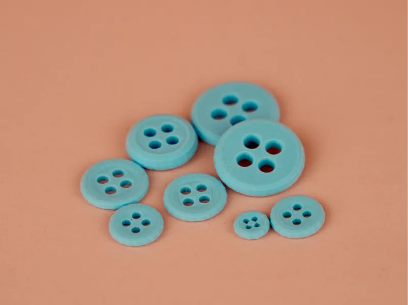 Parametric Button Maker