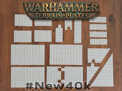 #New40k Terrain Plates
