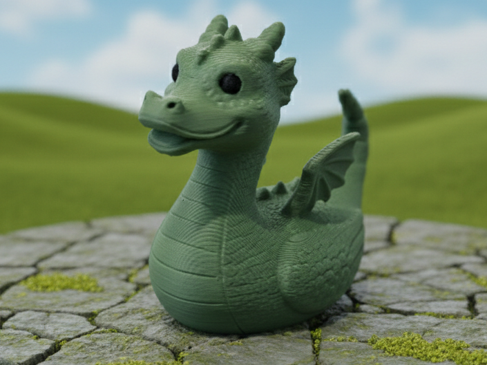 Grass Dragon Duck, Cruise Jeep Duck