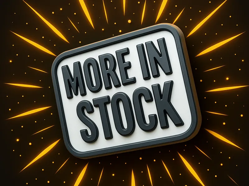 "More In Stock" Tag to put in small bins