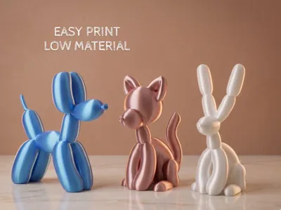 Cute Balloon Animals Collection