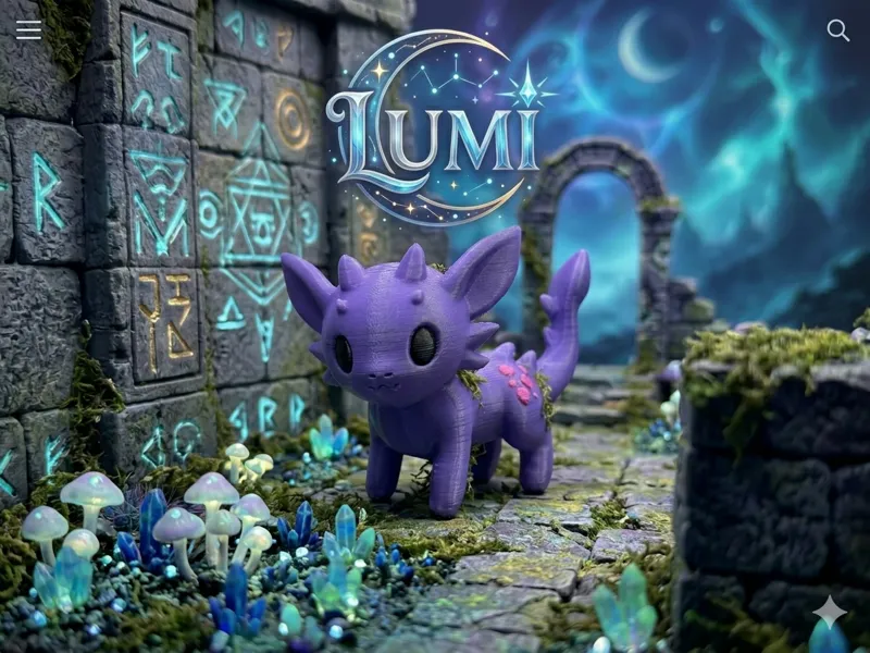 Lumi – the Tiny Fantasy Companion