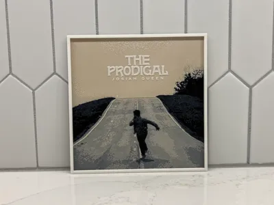 Josiah Queen: The Prodigal Album Cover HueForge