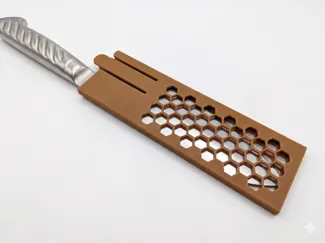 Honeycomb Knife Sheath with Safety Lock/包丁ケース