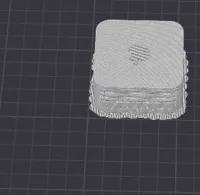 0.2mm layer, 2 walls, 15% infill
