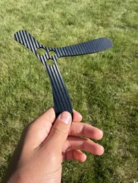 T-Shaped Returning Boomerang V3