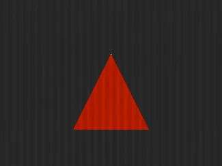 Tile with Triangle