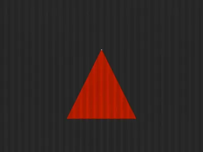 Tile with Triangle