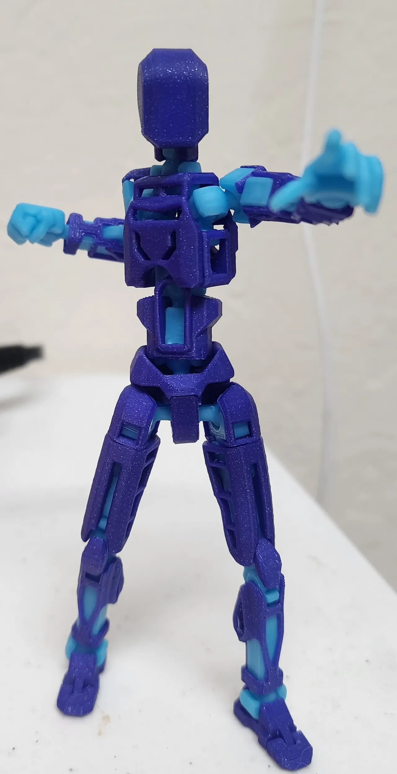 Dummy 13 BETA Light Armor view 4