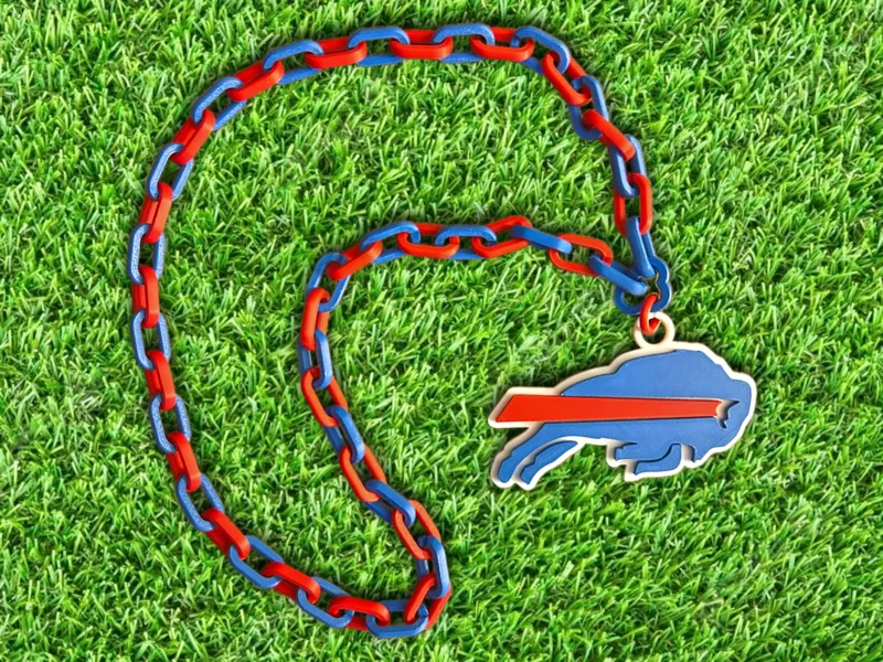 Buffalo Bills Simple Hype Chain