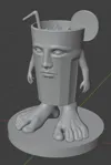 0.2mm layer, 3 walls, 18% infill