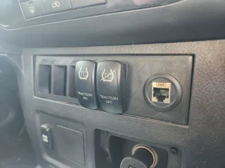 Gen 4 Pajero Switch Panel