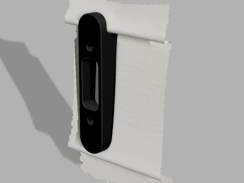 Nest Doorbell (Wired) Vinyl Siding (4") Mount