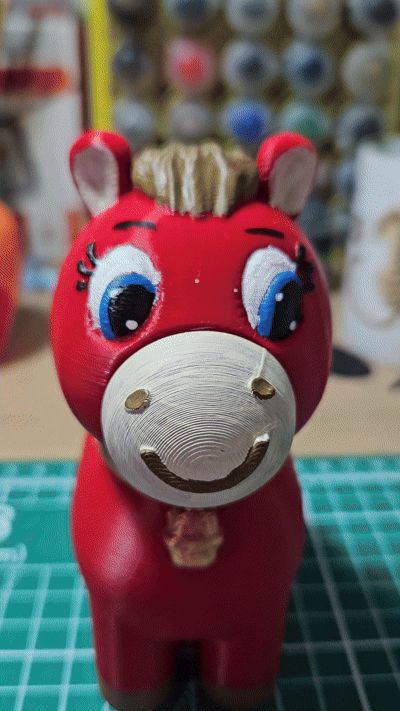Happy Sad Horse