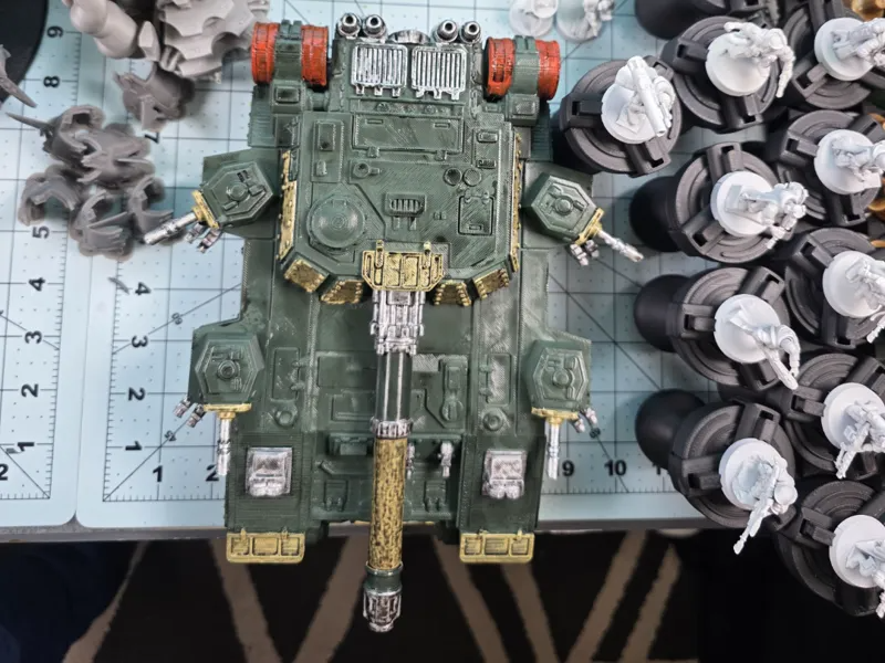 HD Canadian Moose Hunter - 3D printed Other Miniatures, in stock in India