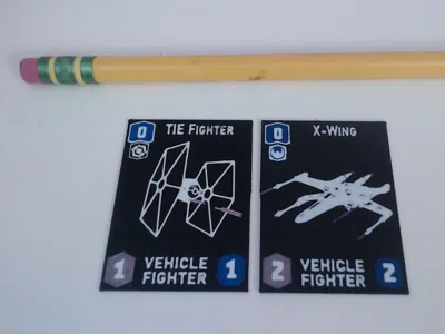 Double sided X-Wing / Tie Fighter token
