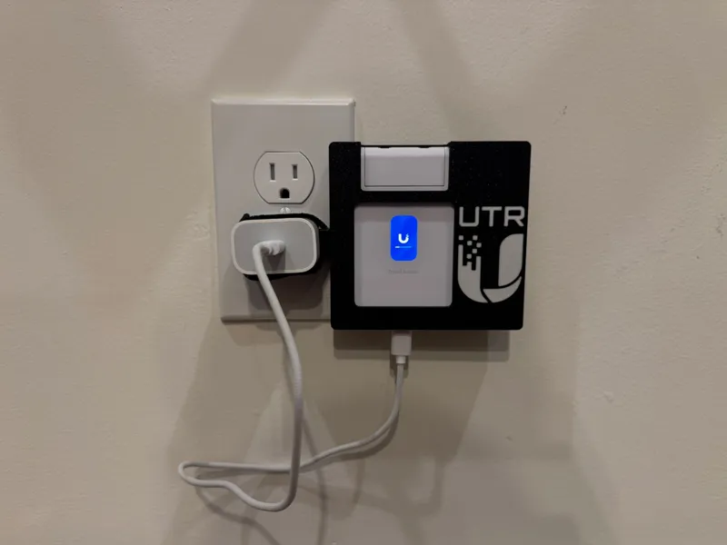 UniFi Travel Router Wall Mount Case