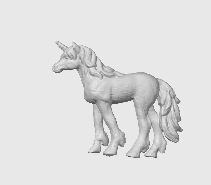 Einhorn-Krummbein-Baby-Einhorn