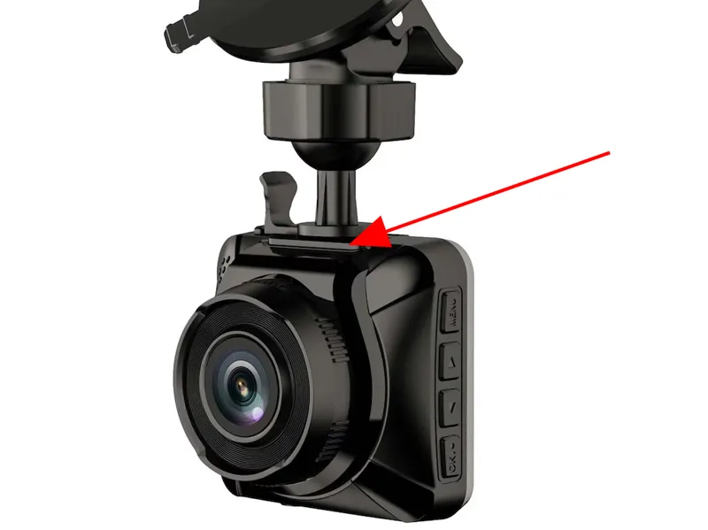 Bluehive/Nextech/PowerAcoustik dashcam mount plate