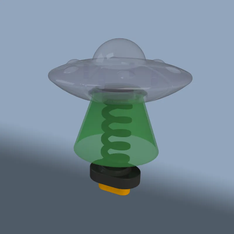 P1P and P1S bobblehead spring plug