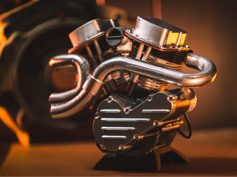 Engine Model Kit Exhaust Pipe