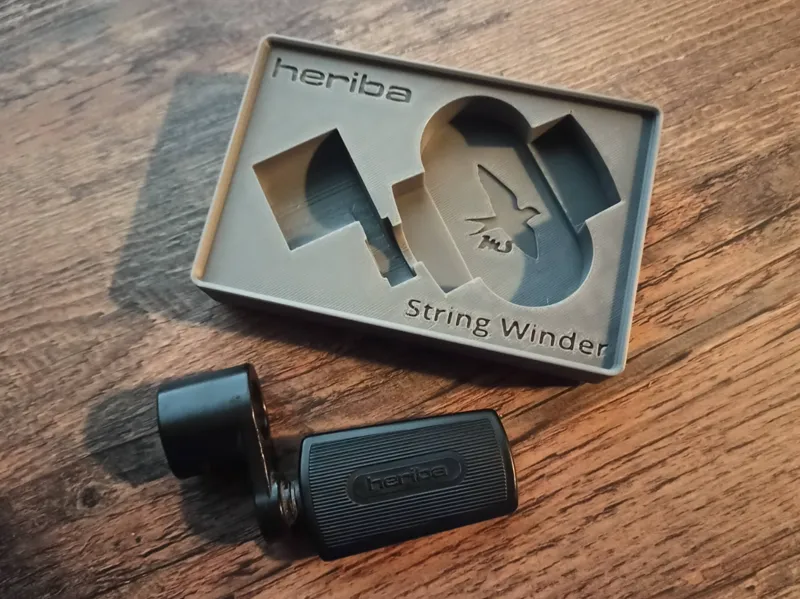 Gridfinity for Heriba Guitar/Bass String Winder