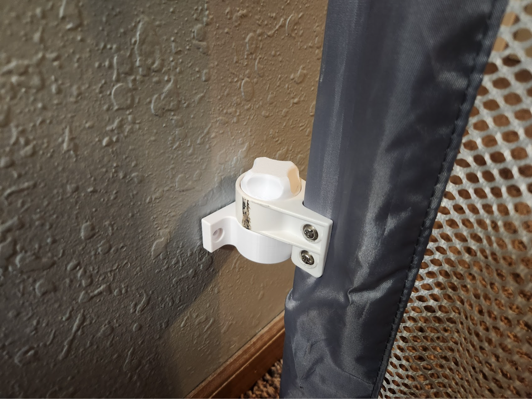 Summer Adjustable Infant Safety Gate Wall Mount