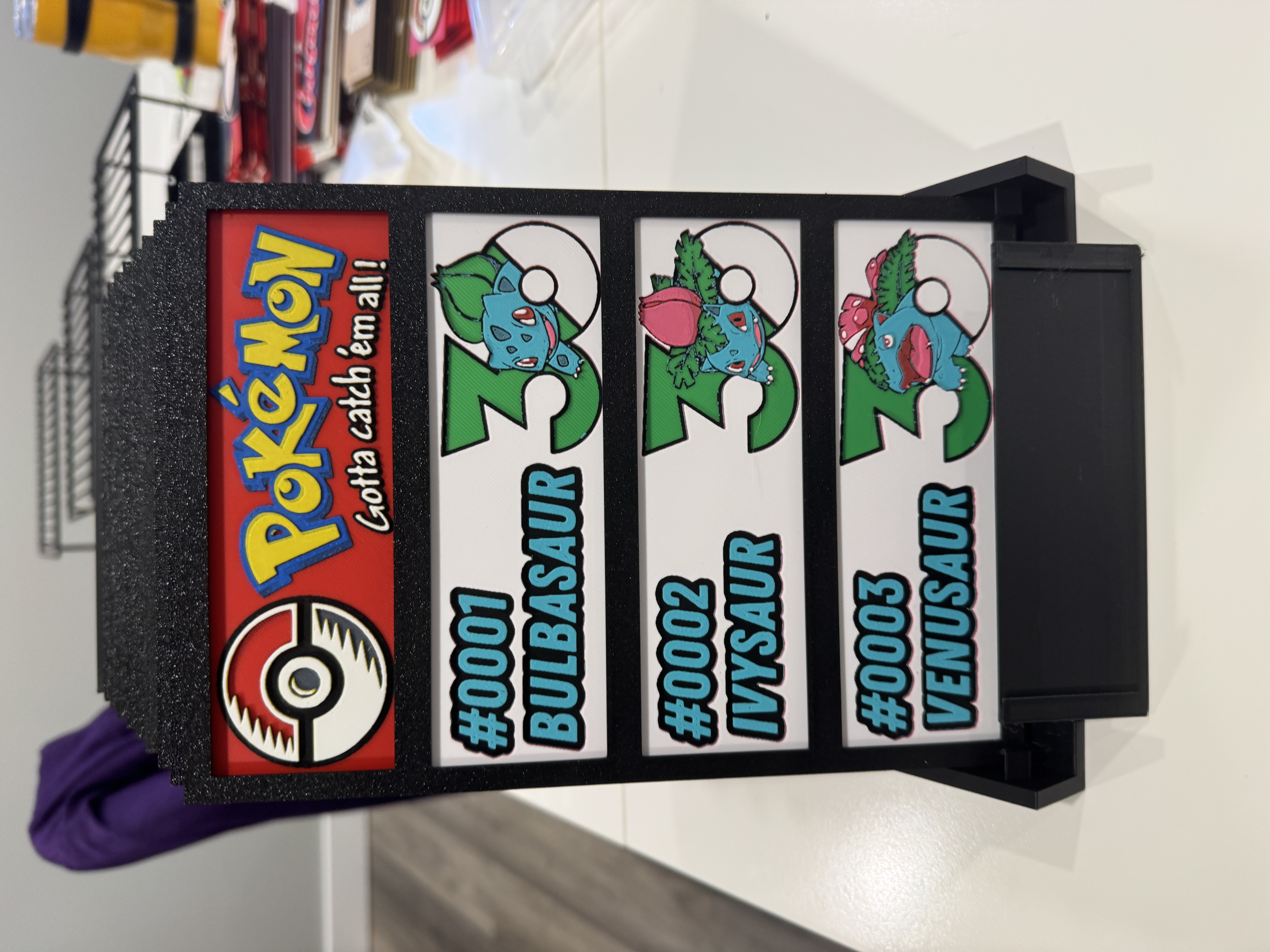 Miniatura 5 do modelo 3D HueForge Flip Stand