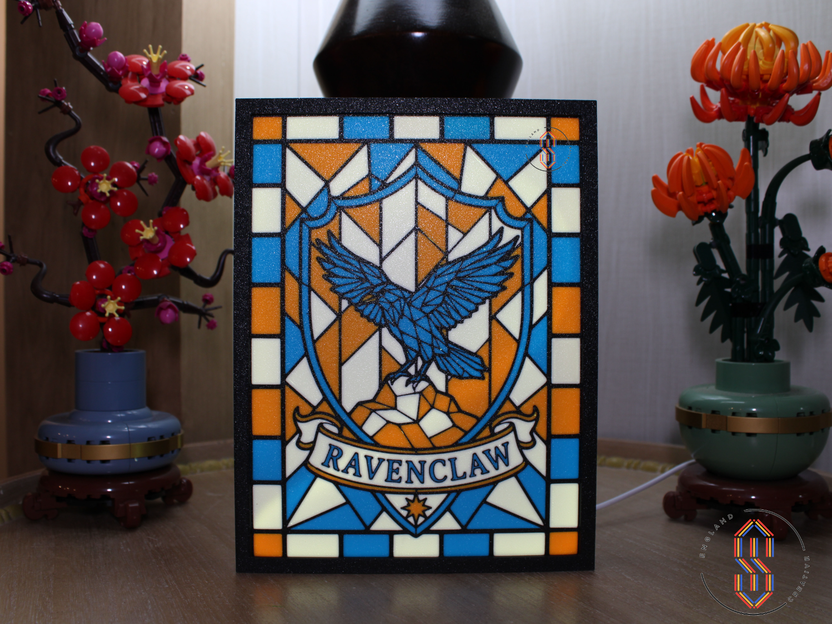 Stained Glass - Ravenclaw 3D model