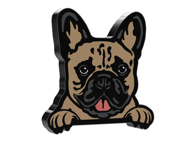 Lightbox French Bulldog