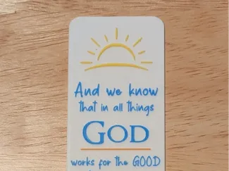 Romans 8:28 Bookmark