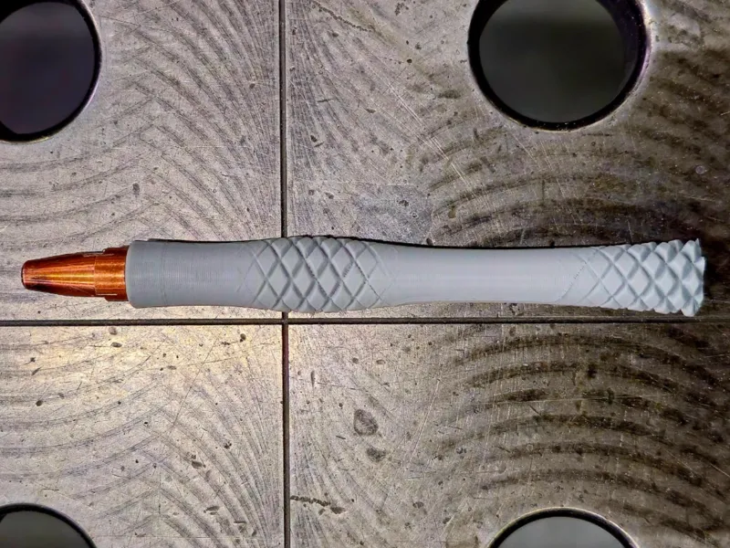MIG Contact Tip Knife Designed by a Welder